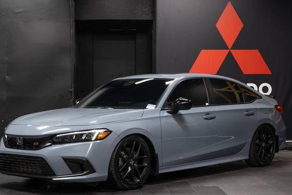 HONDA CIVIC SI 2023 2HGFE1E52PH474156 image